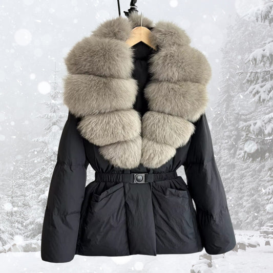 Women's Fox Fur Jacket