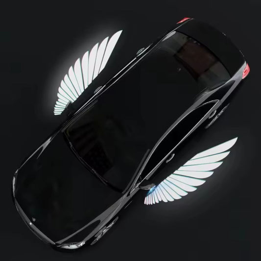LED Angel Wing Projection Car & Motorcycle Lights