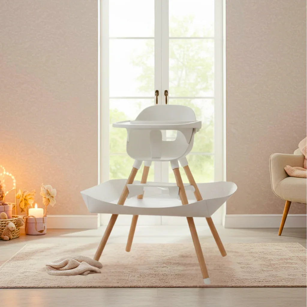 Food Catcher for Stokke Tripp Trapp High Chair - The Ultimate Mess Solution - Strike Algo