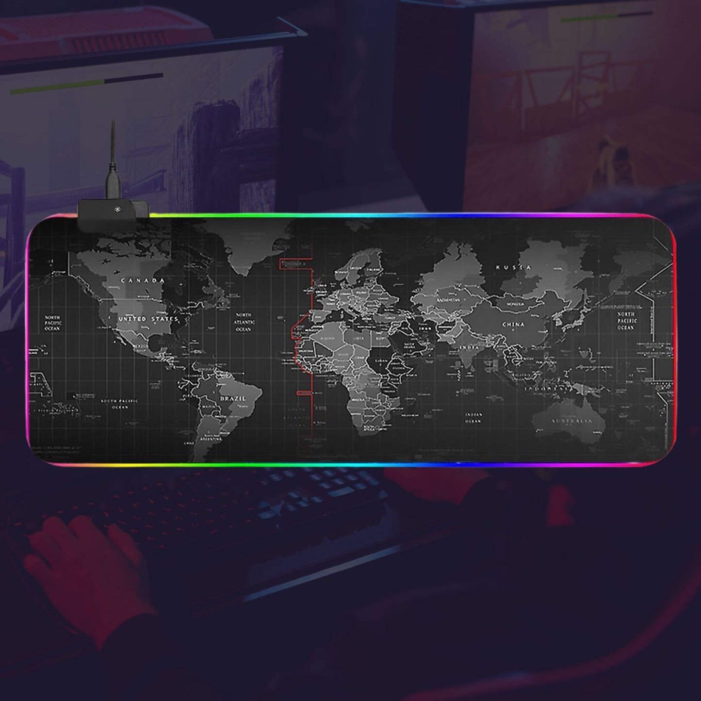 RGB Gaming Mouse Pad