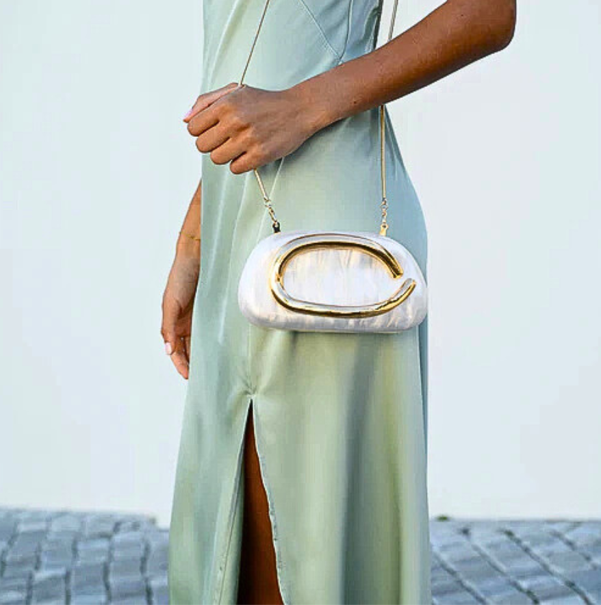 Gold Clutch Evening Bag - Strike Algo Clutch Purses For Women Accessory for Every Occasion Strike Algo