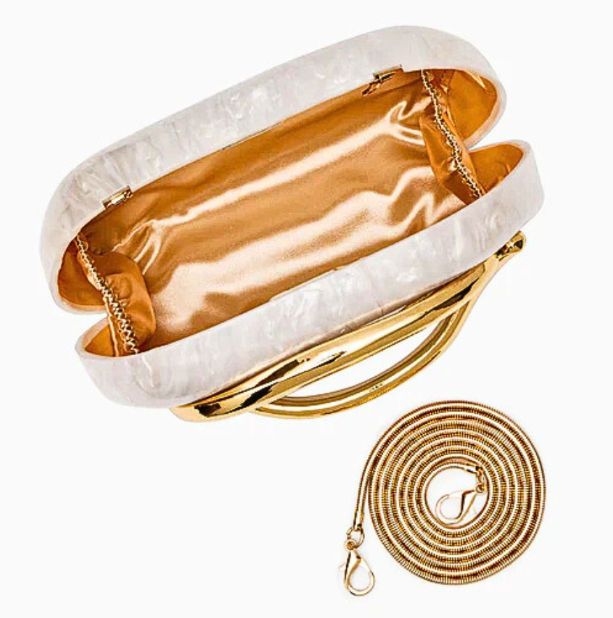Gold Clutch Evening Bag - Strike Algo Clutch Purses For Women Accessory for Every Occasion Strike Algo