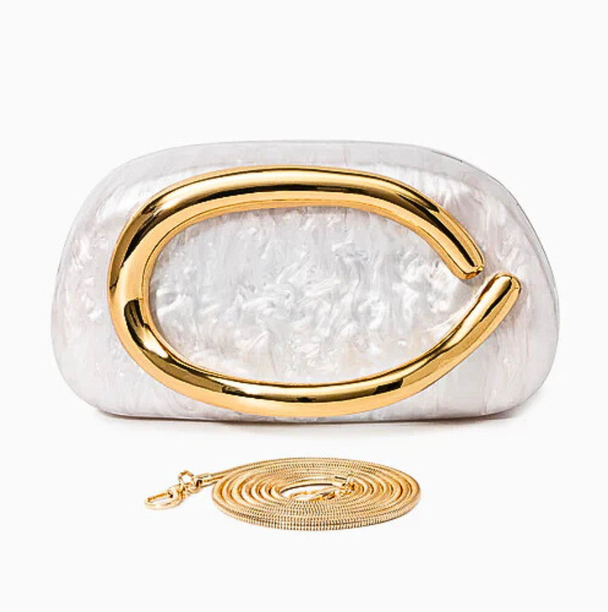 Gold Clutch Evening Bag - Strike Algo Clutch Purses For Women Accessory for Every Occasion Strike Algo
