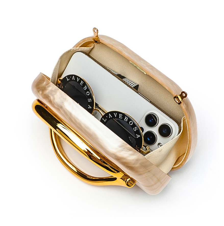Gold Clutch Evening Bag - Strike Algo Clutch Purses For Women Accessory for Every Occasion Strike Algo