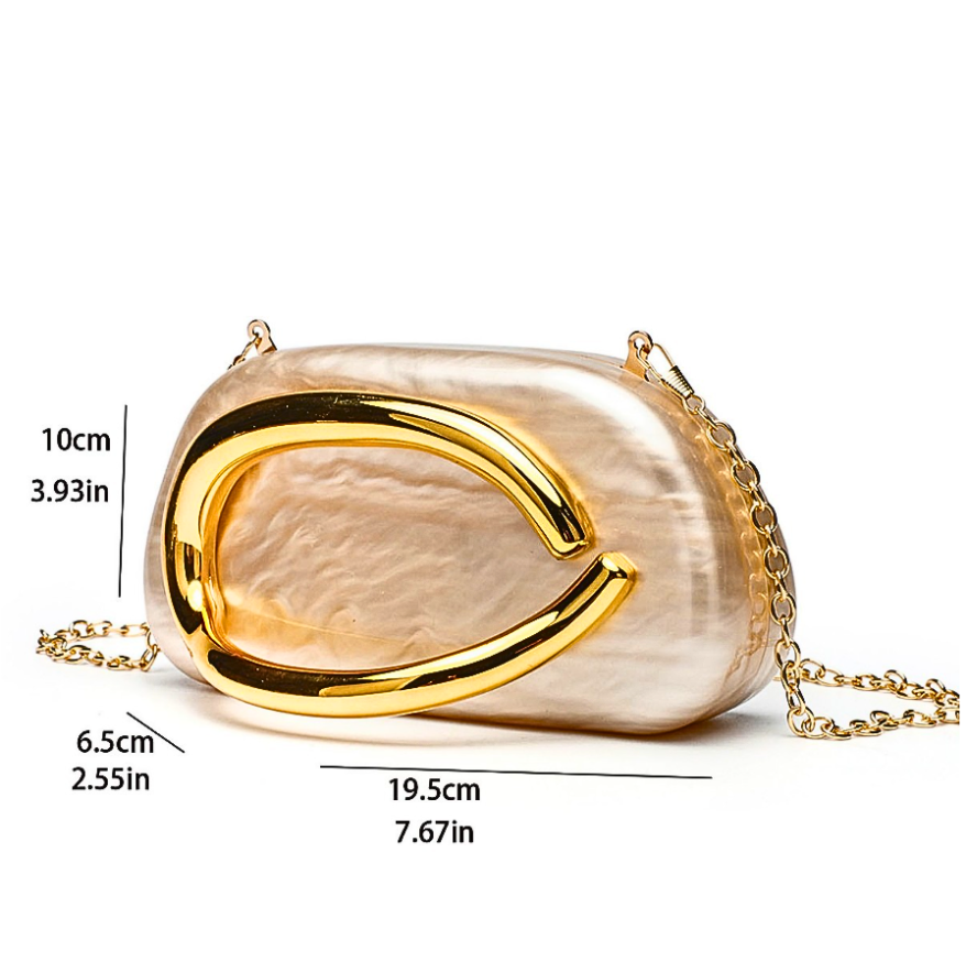 Gold Clutch Evening Bag - Strike Algo Clutch Purses For Women Accessory for Every Occasion Strike Algo