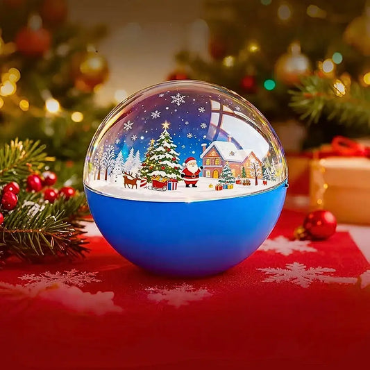 Crystal Ball & Memory Crystal | Vintage & Retro Christmas Balls Strike Algo
