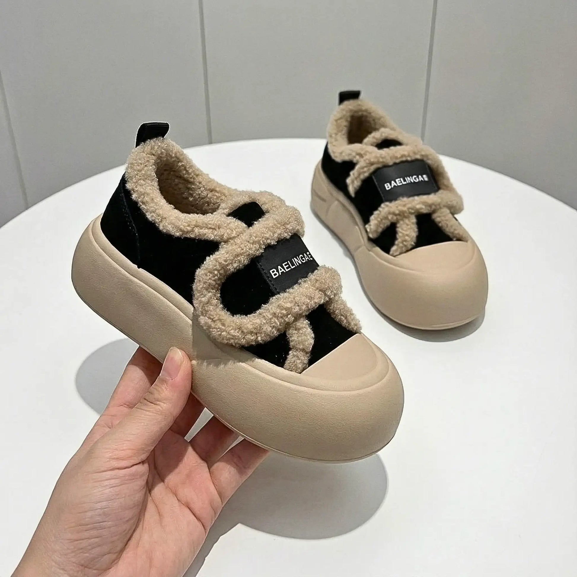 Baby Shoes - Premium First Walking Shoes for Safe Development Strike Algo