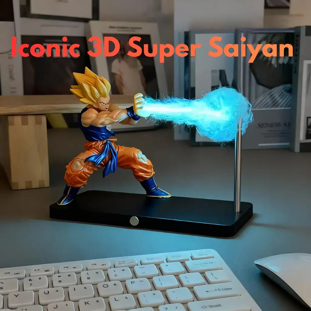 LED Night Lamp - Transform Your Goku Lamp for Vegeta Strike Algo | Anime Fans Strike Algo