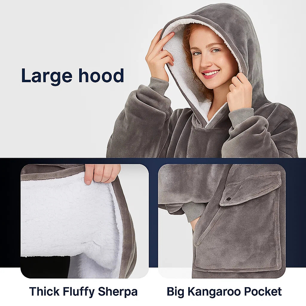Portable Heated Blanket - For Heated Hoodies - Christmas Season | Strike Algo Strike Algo