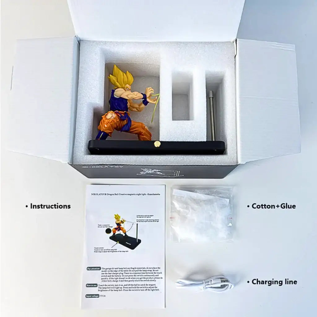 LED Night Lamp - Transform Your Goku Lamp for Vegeta Strike Algo | Anime Fans Strike Algo