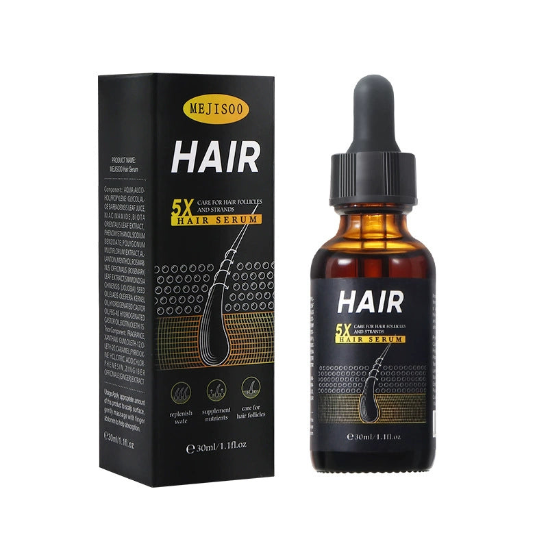 oil Hair Serum hair growth Strike Algo