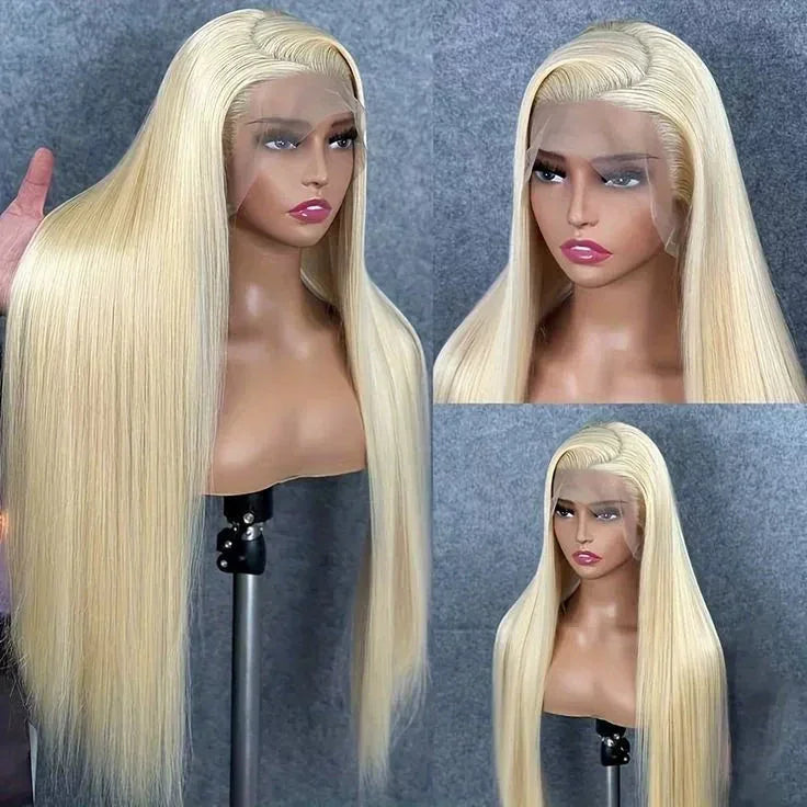 Premium Glueless Wig | Pre-Plucked Human Hair with Natural Hairline - Strike Algo