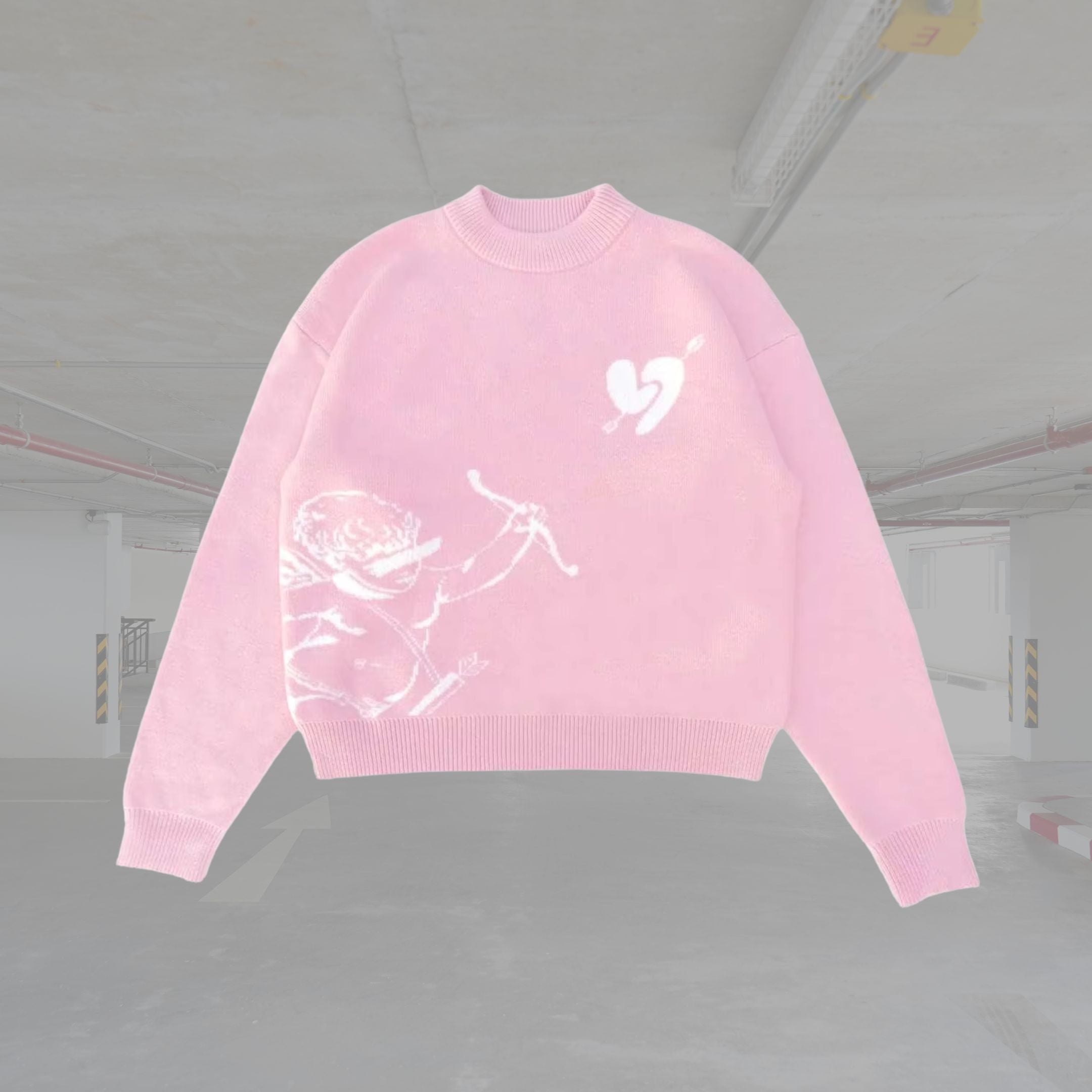 Printed Sweater
