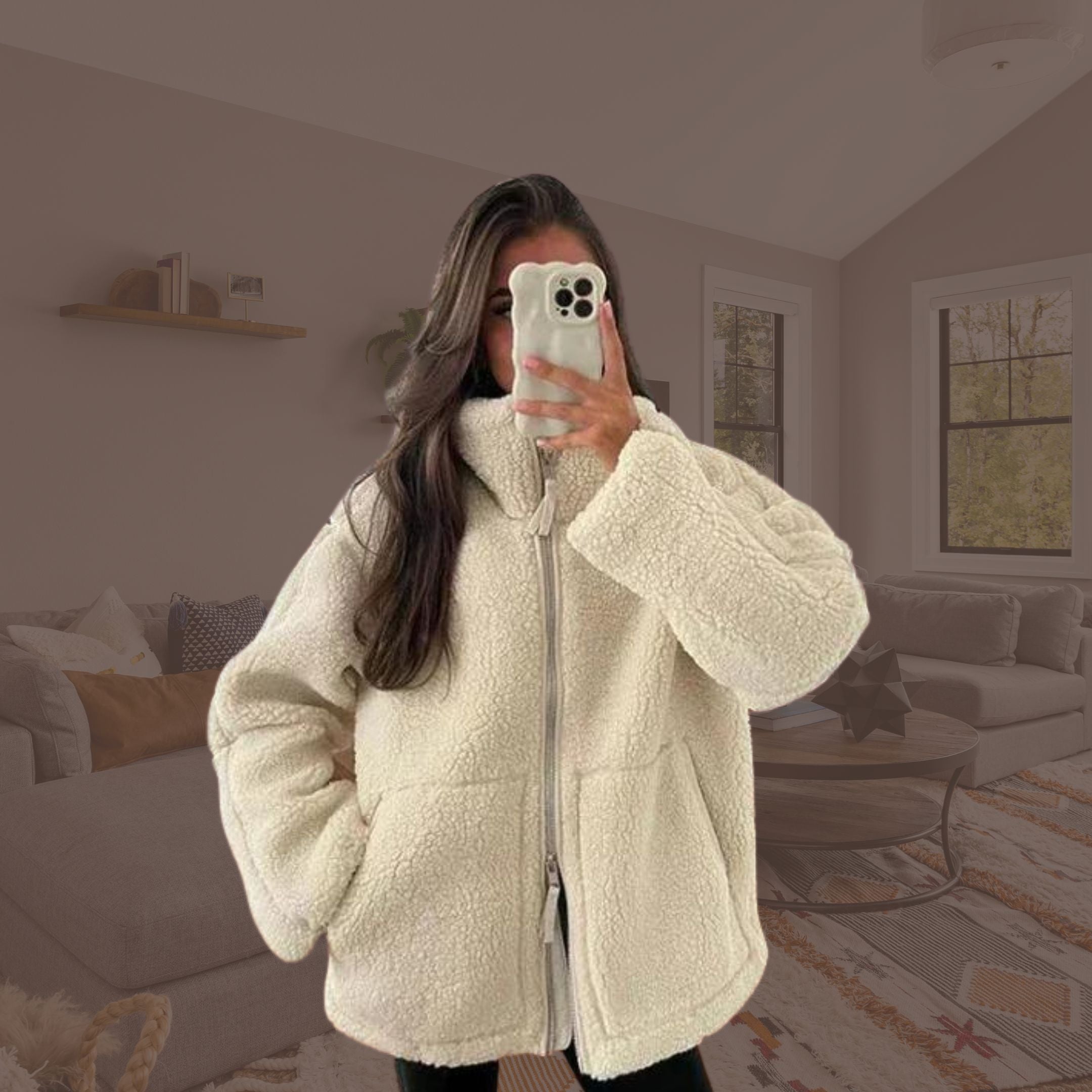 Women's Lambskin Coat