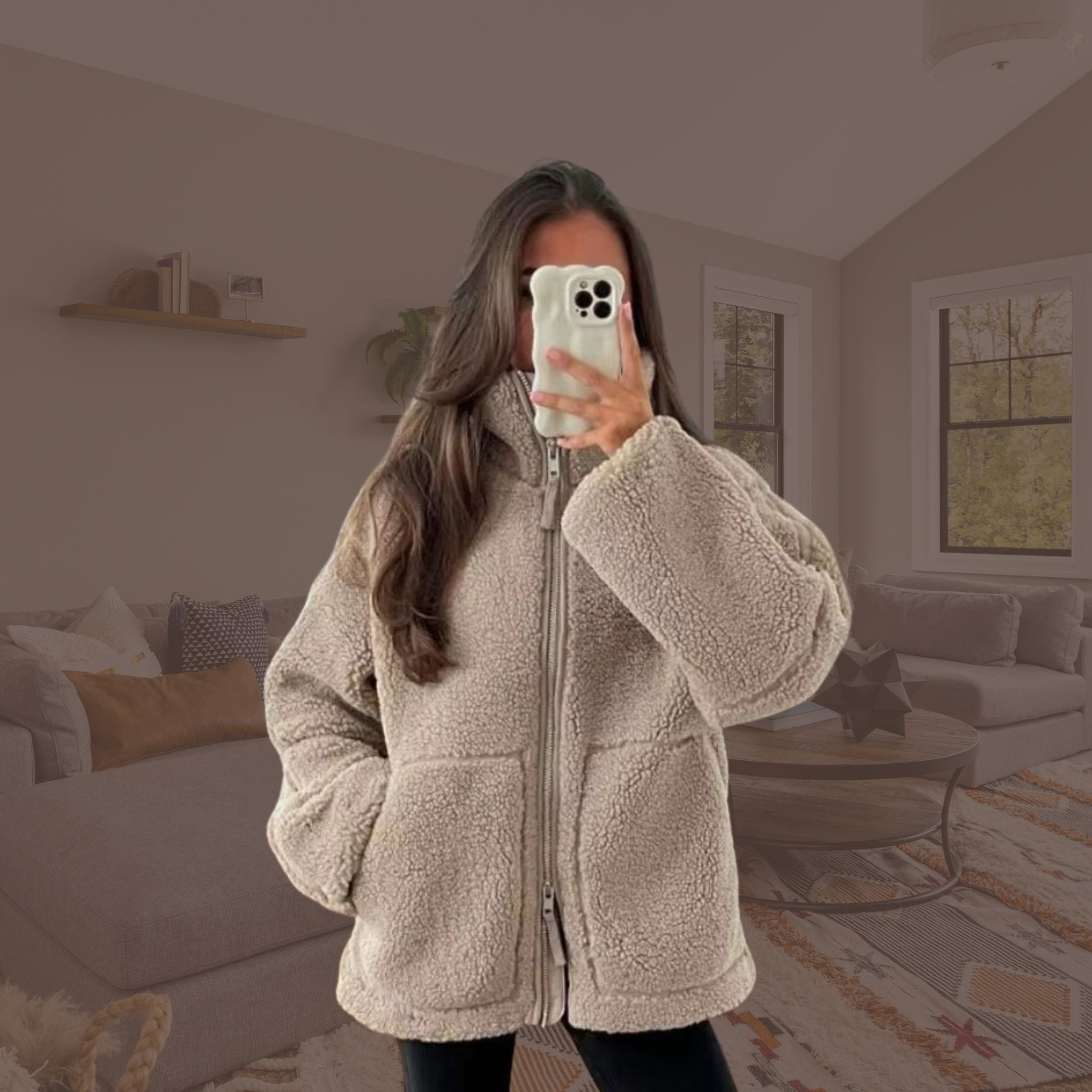 Women's Lambskin Coat