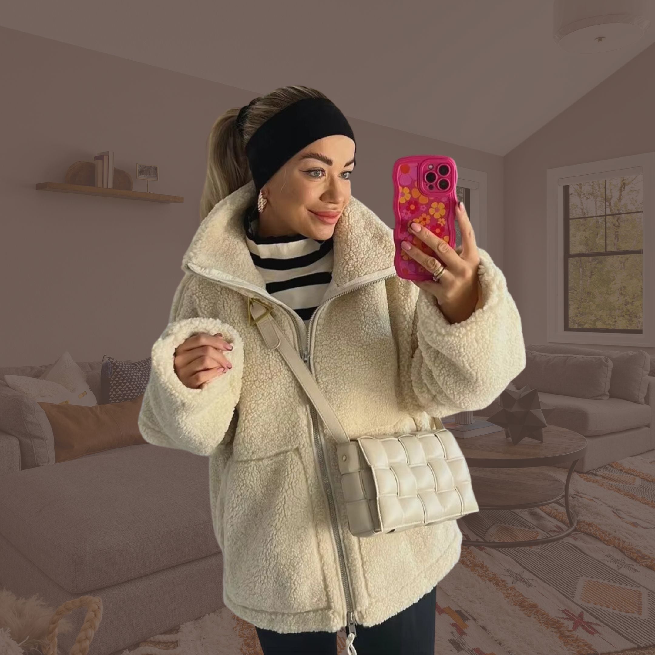 Women's Lambskin Coat