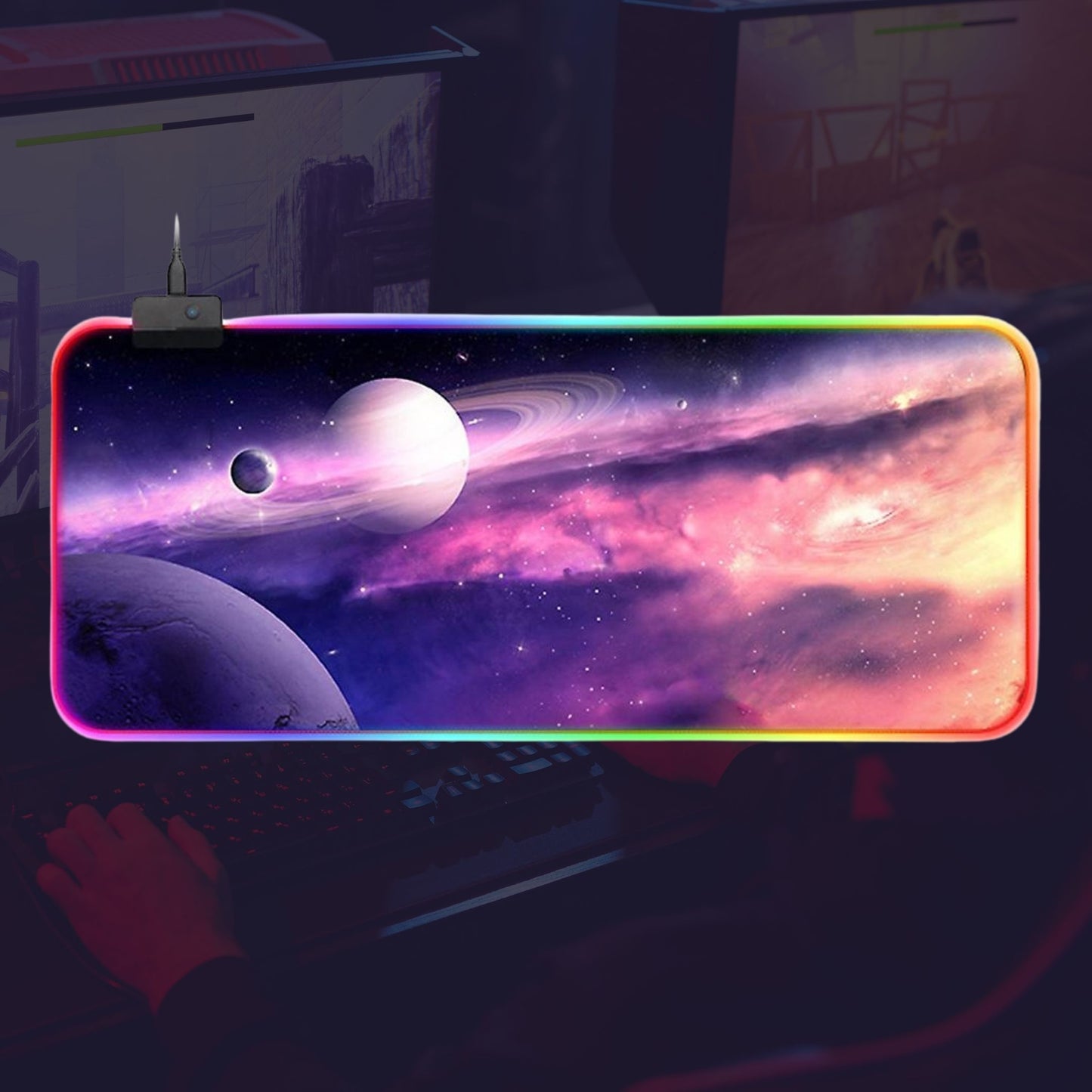 RGB Gaming Mouse Pad