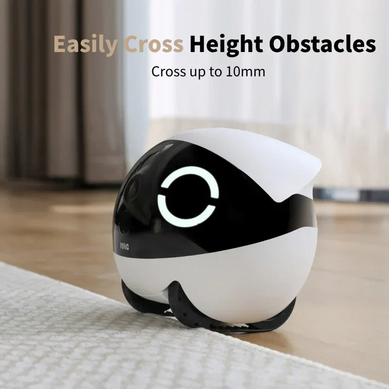 Smart Pet Monitoring Camera Robot EBO — 1080P, Wireless, Night Vision - Strike Algo