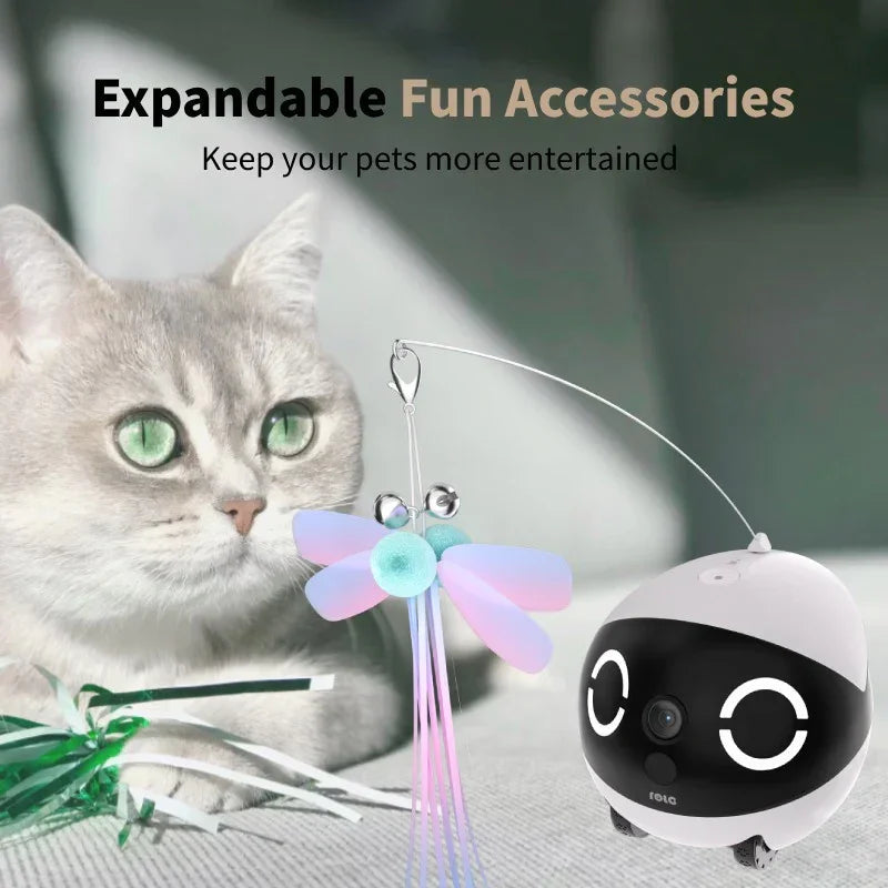 Smart Pet Monitoring Camera Robot EBO — 1080P, Wireless, Night Vision - Strike Algo