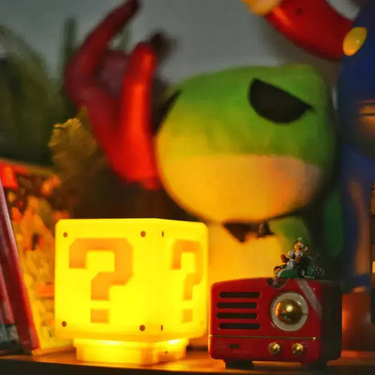 Retro Game Lamp - Strike Algo