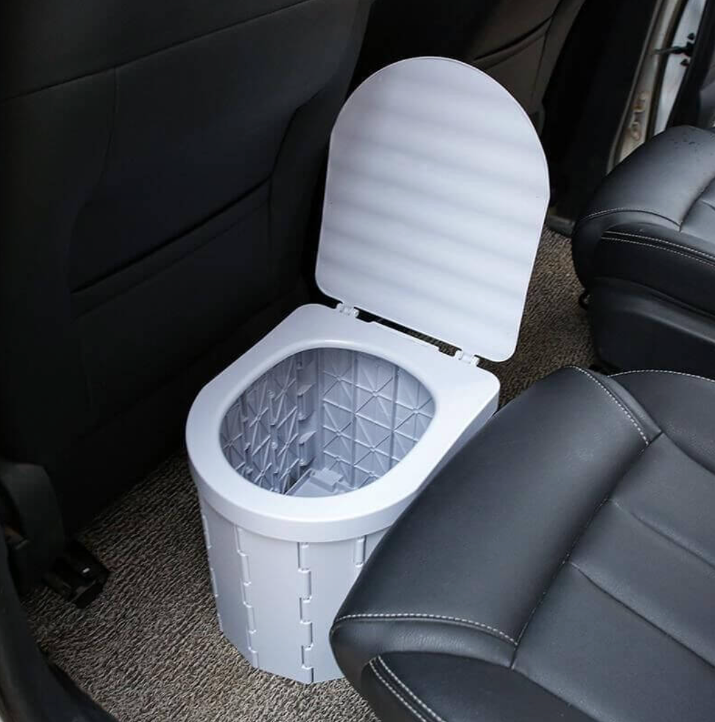 PORTABLE FOLDING TOILET