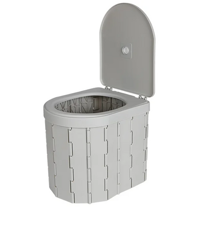 PORTABLE FOLDING TOILET