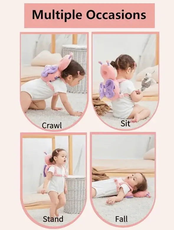 Baby Head Protector - Strike Algo