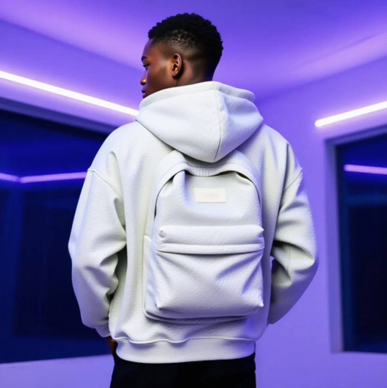 Strike Algo 2-in-1 Hoodie with Integrated Backpack - Strike Algo