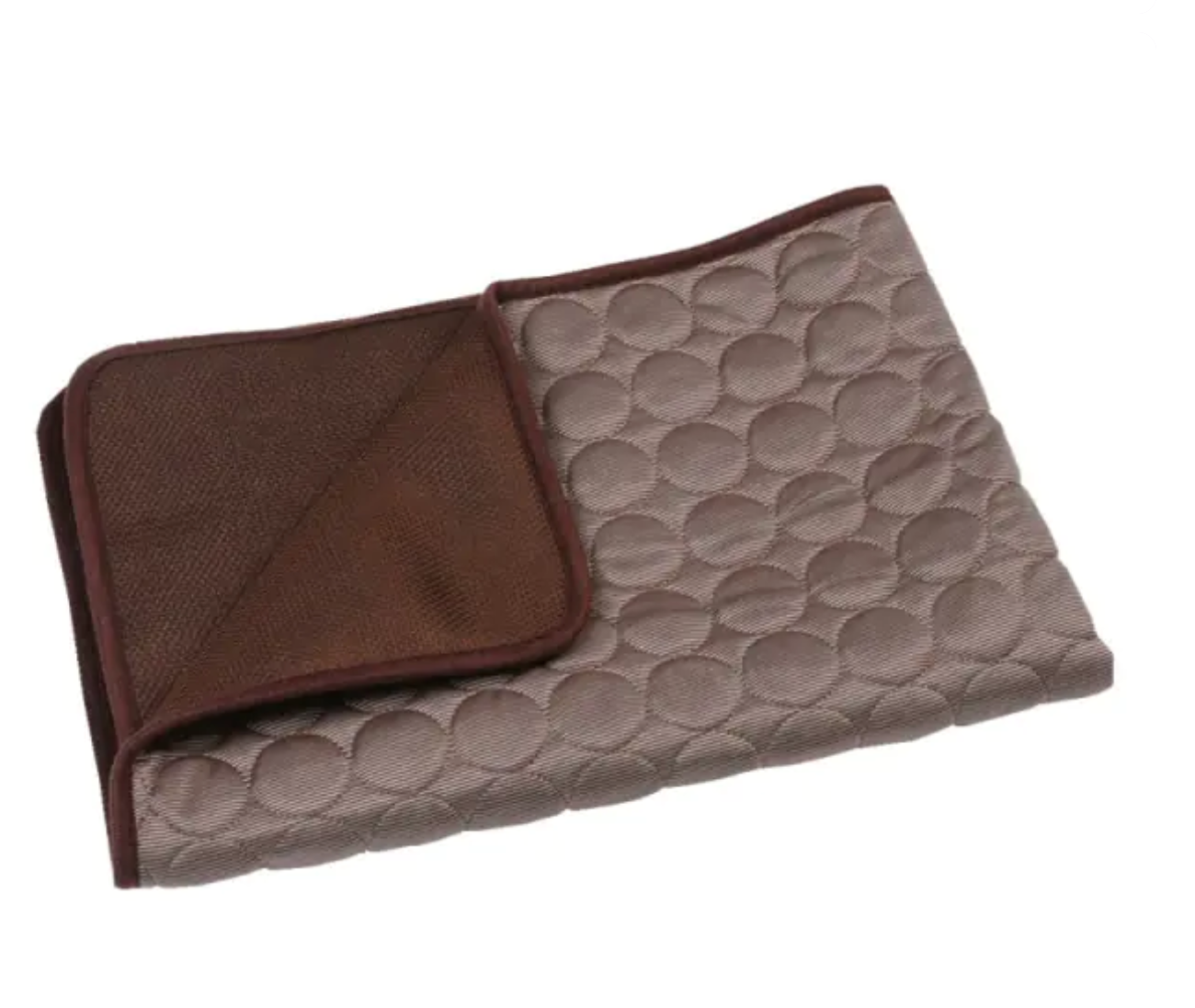 Pet Cooling Mat: Washable, Pet Blanket, Self-Cooling Ice Silk Pad for Dogs and Cats - Home Or Outdoors