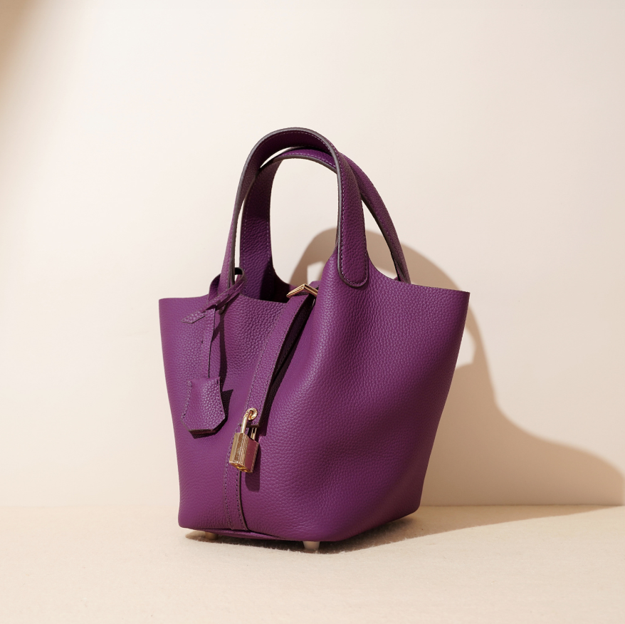 Strike Algo™ Premium Leather Bucket Handbag - Timeless Elegance Meets Everyday Functionality - Strike Algo