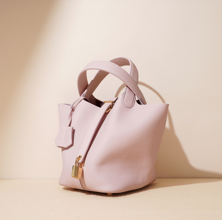 Strike Algo™ Premium Leather Bucket Handbag - Timeless Elegance Meets Everyday Functionality - Strike Algo