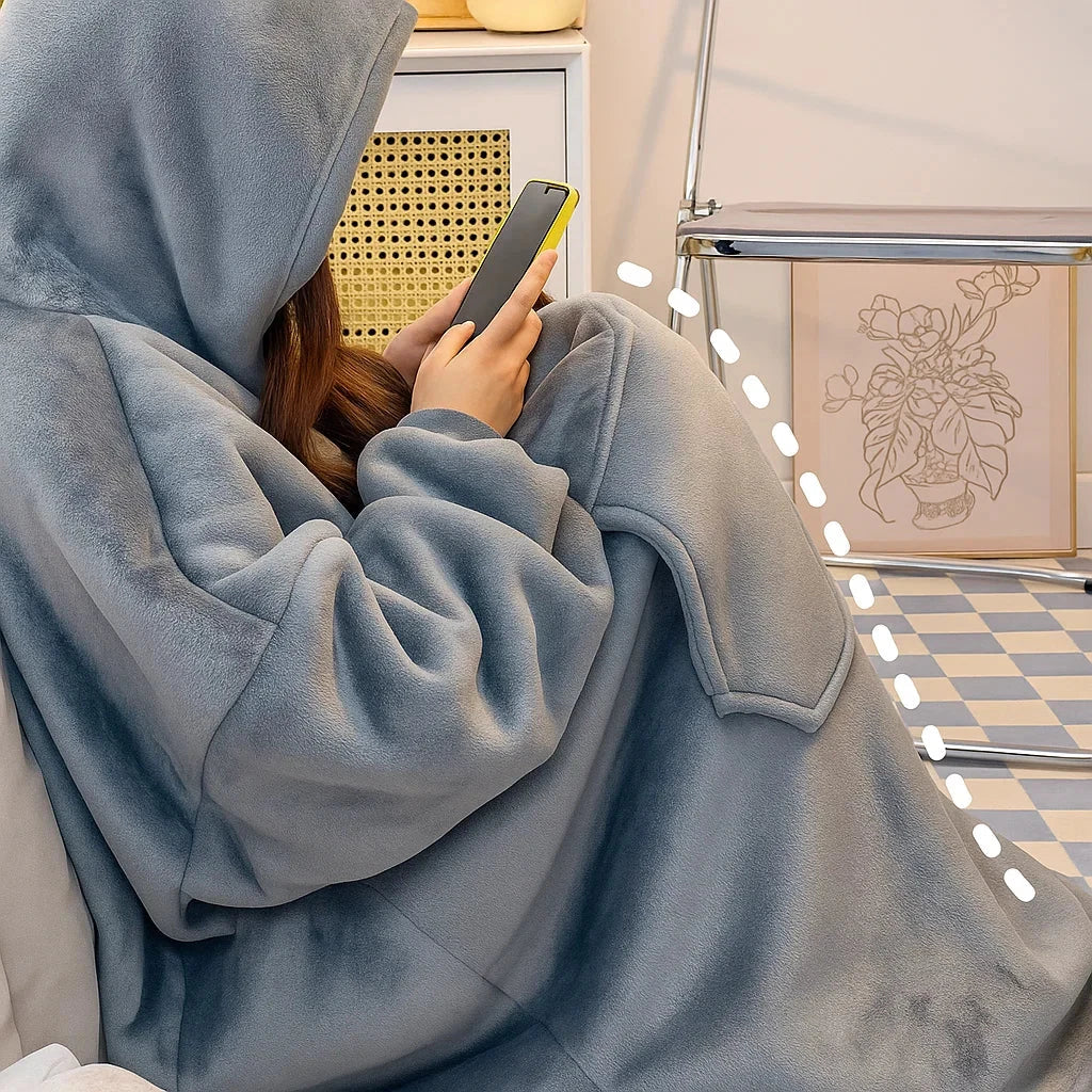 Portable Heated Blanket - For Heated Hoodies - Christmas Season | Strike Algo Strike Algo