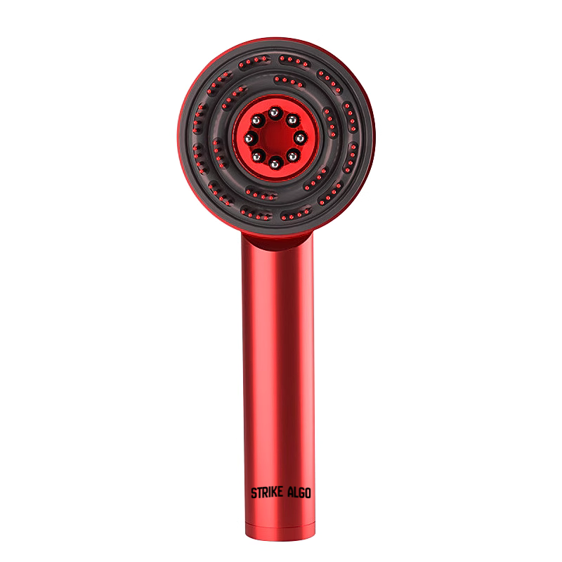 Professional Scalp Massager - Strike Algo Scalp Massager For Hair Growth | Shiatsu Electric- IPX7 Strike Algo