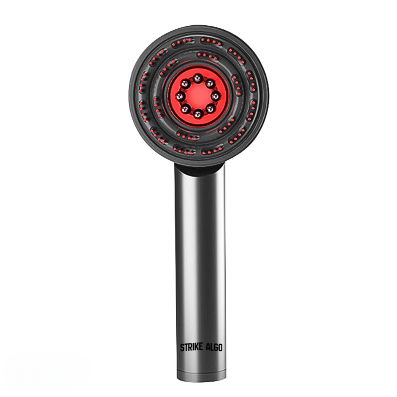 Professional Scalp Massager - Strike Algo Scalp Massager For Hair Growth | Shiatsu Electric- IPX7 Strike Algo