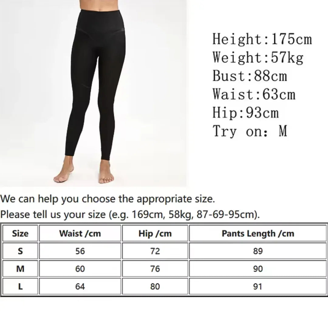 Strike Algo™ Butt Lifting Leggings | High Jumpsuit sports yoga | Tummy Control for Workout - Strike Algo
