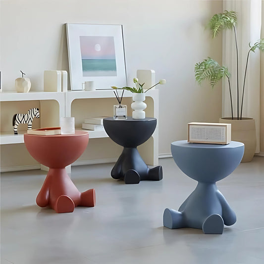 Elegant & Versatile Cream Bedside Table