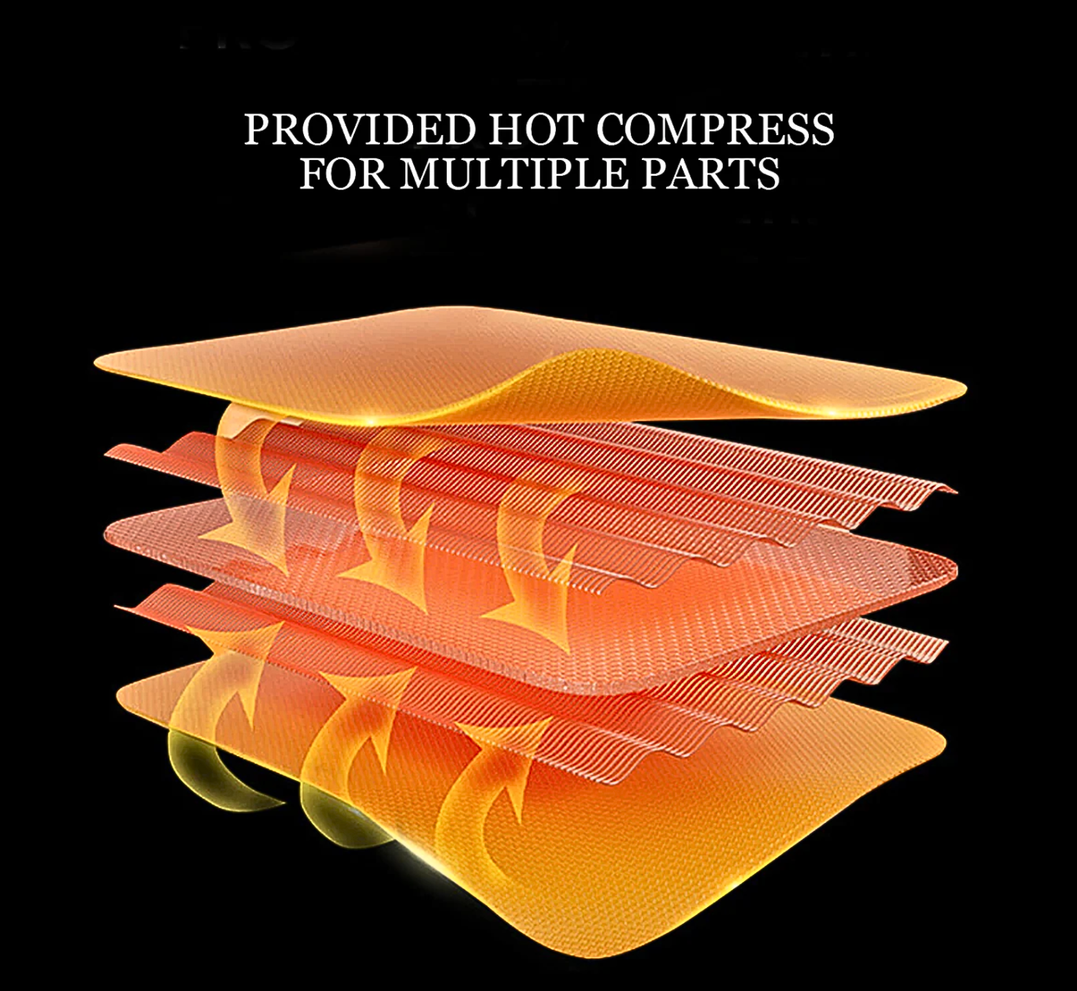 Heating Pad For Period Cramps - Gifts For Girlfriend | Menstrual Cramps Relief Device Strike Algo