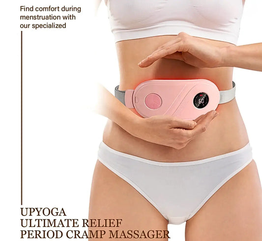 Heating Pad For Period Cramps - Gifts For Girlfriend | Menstrual Cramps Relief Device Strike Algo