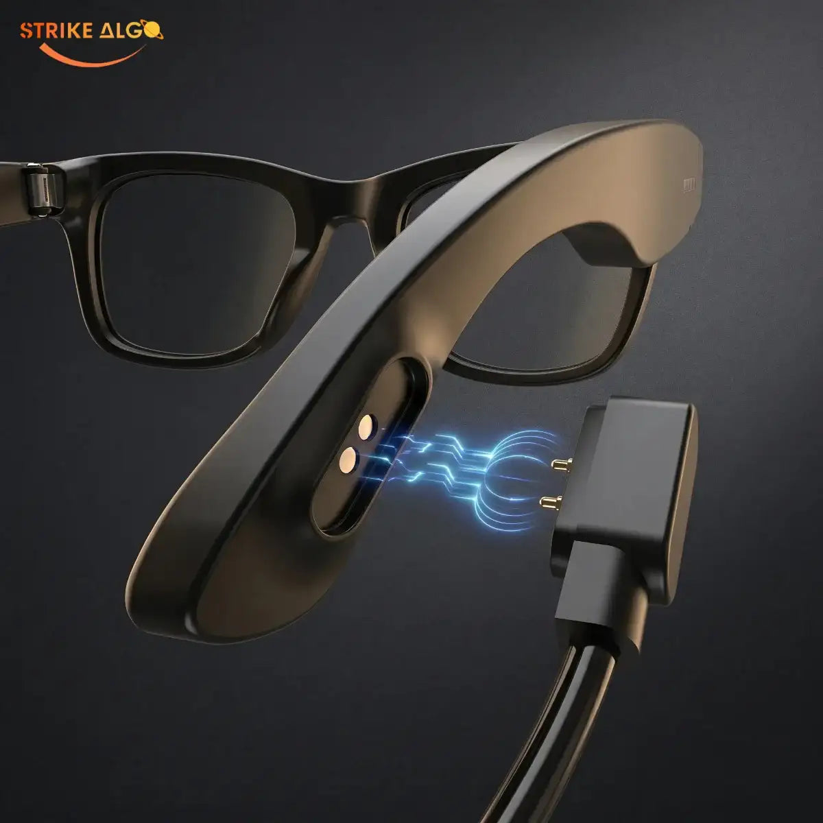 Upgrade your vision with Strike Algo 4K AI Smart Glasses. Enjoy real-time language translation and HD video recording for ultimate hands-free convenience.