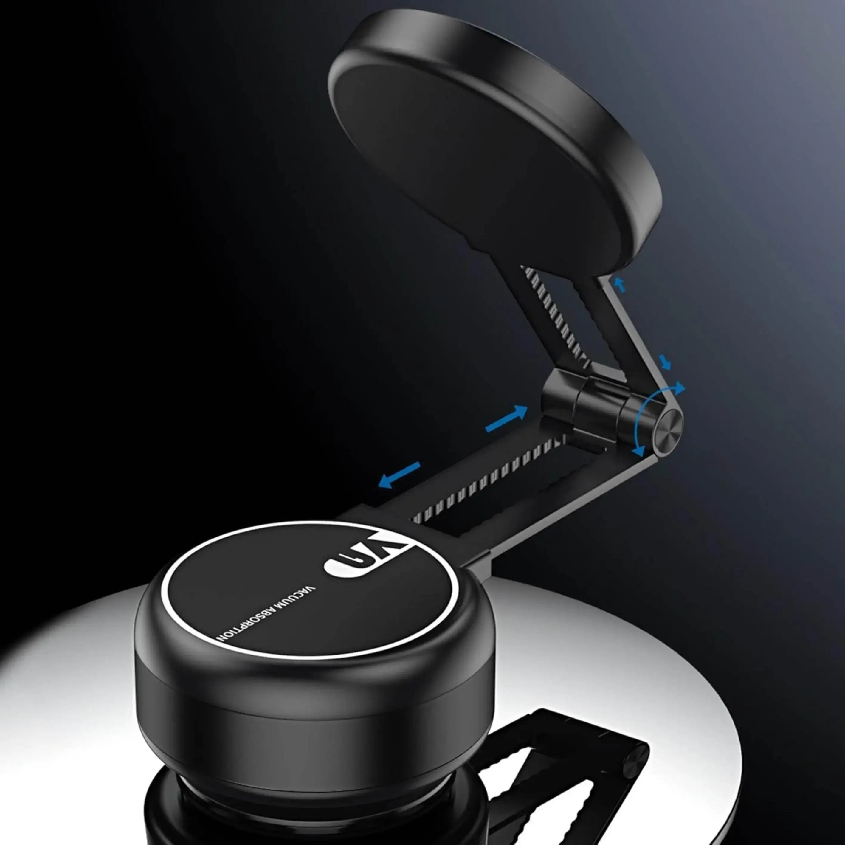 Electric Vacuum Magnetic Suction-Phone Holder Navigation Stand - Strike Algo