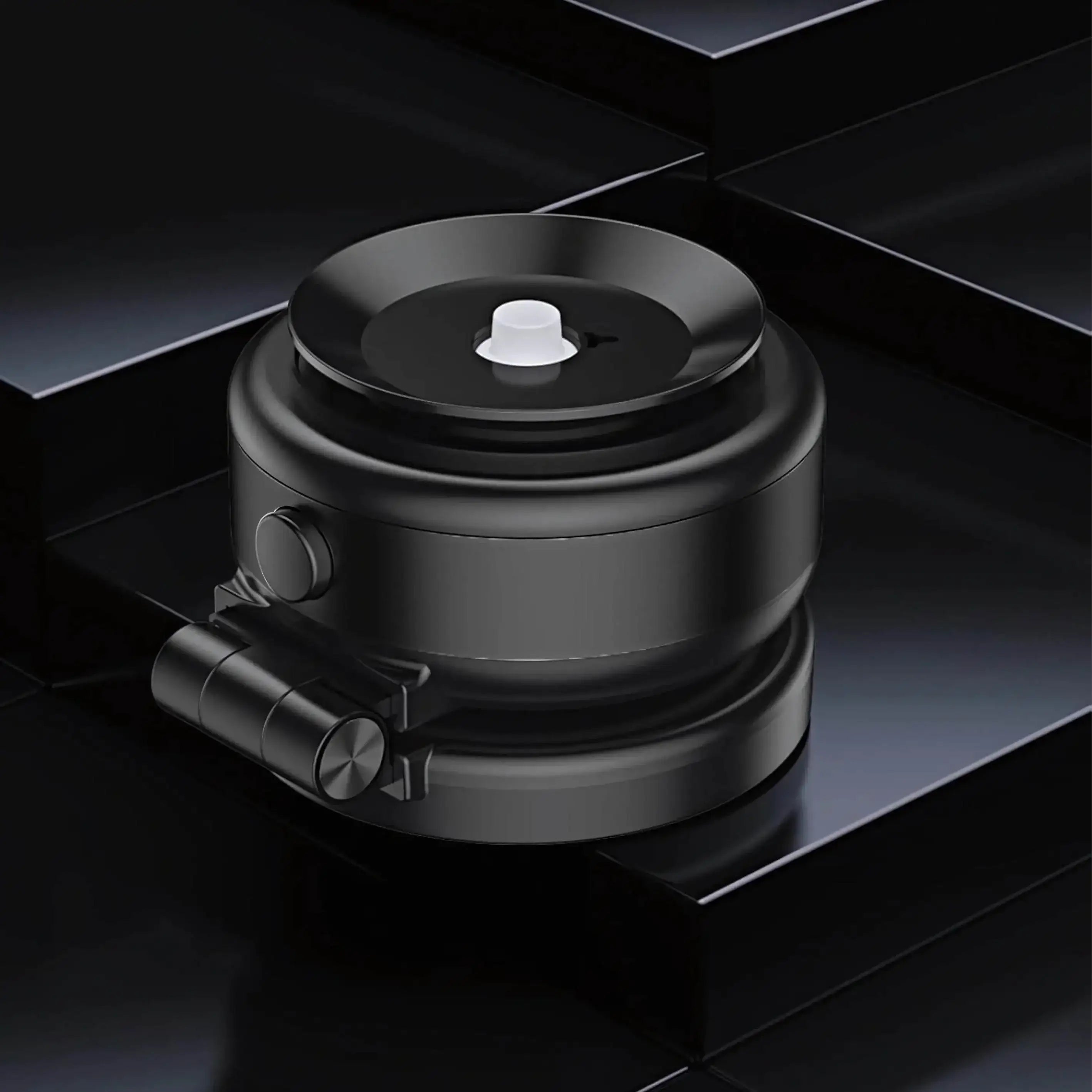 Electric Vacuum Magnetic Suction-Phone Holder Navigation Stand - Strike Algo