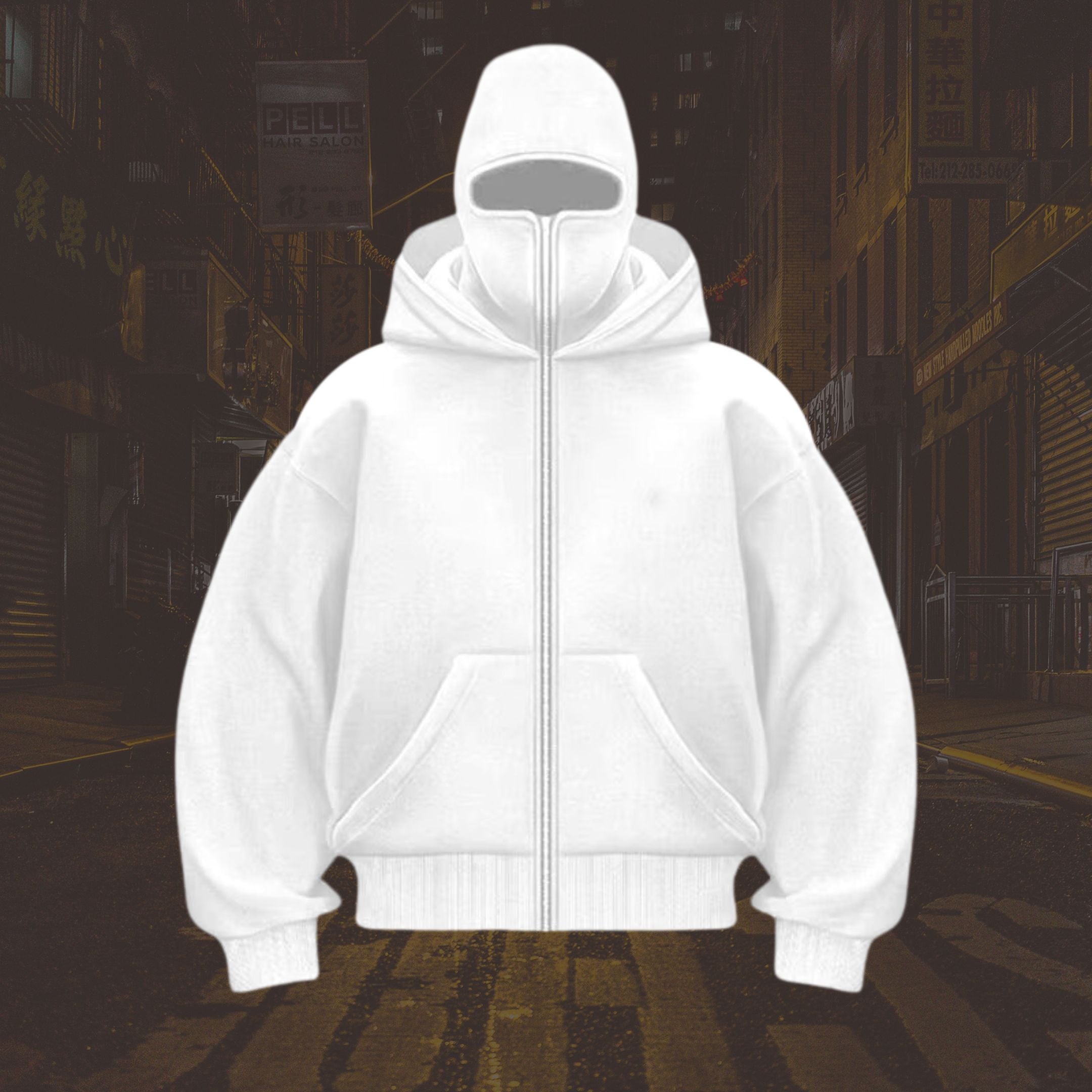 Balaclava Hoodie Jacket