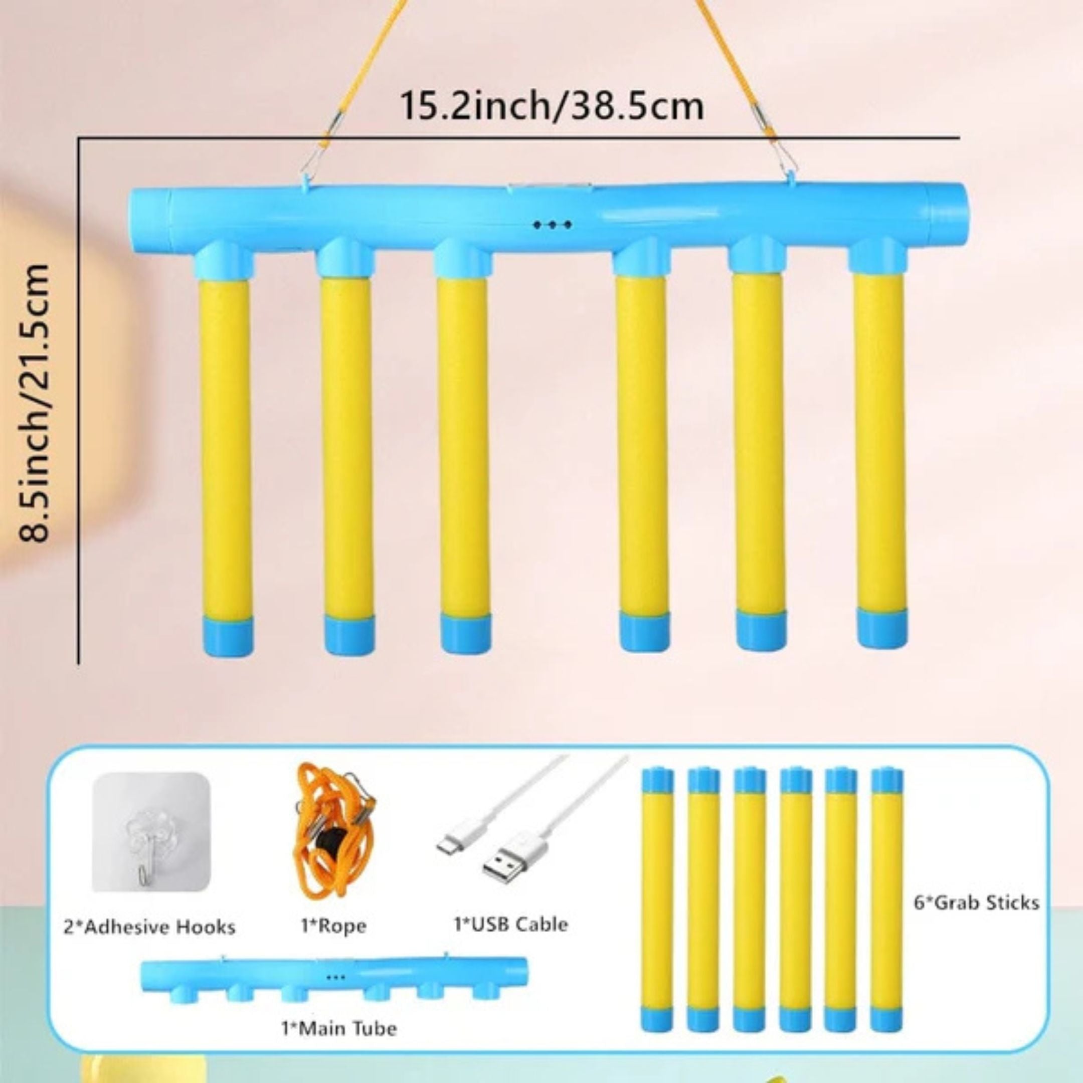 Falling Stick Catching Game Toy