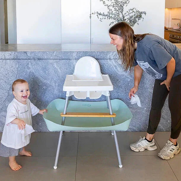 Food Catcher for Stokke Tripp Trapp High Chair - The Ultimate Mess Solution - Strike Algo