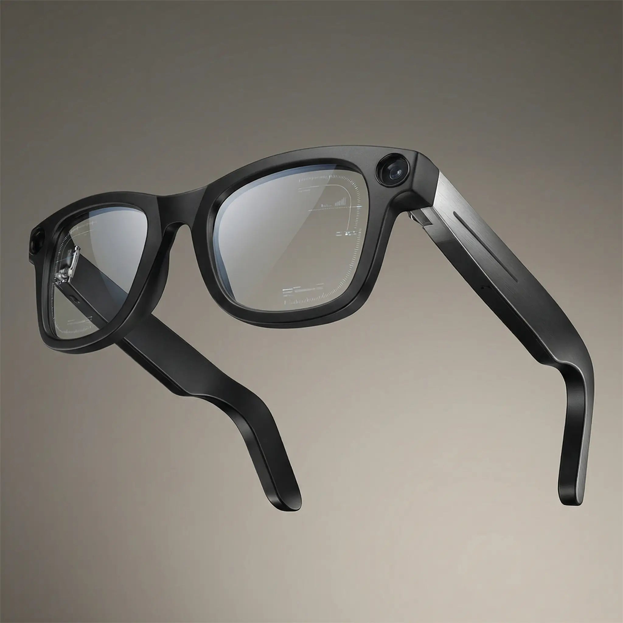 Revolutionary Smart Glasses with Camera - AI-Powered Recording & Translation Eyewear Strike Algo