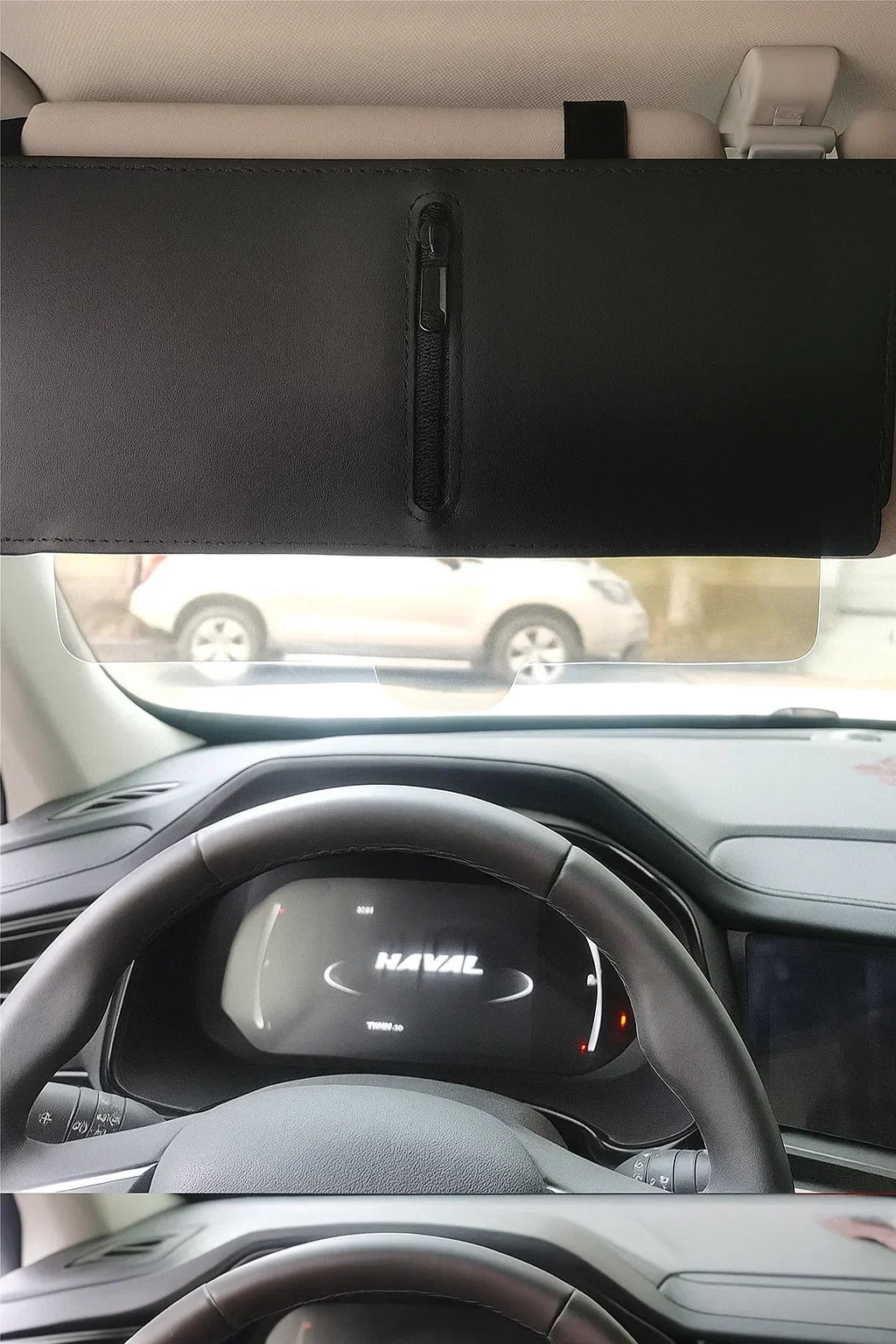 Retractable Car Sun Visor Extension - Strike Algo