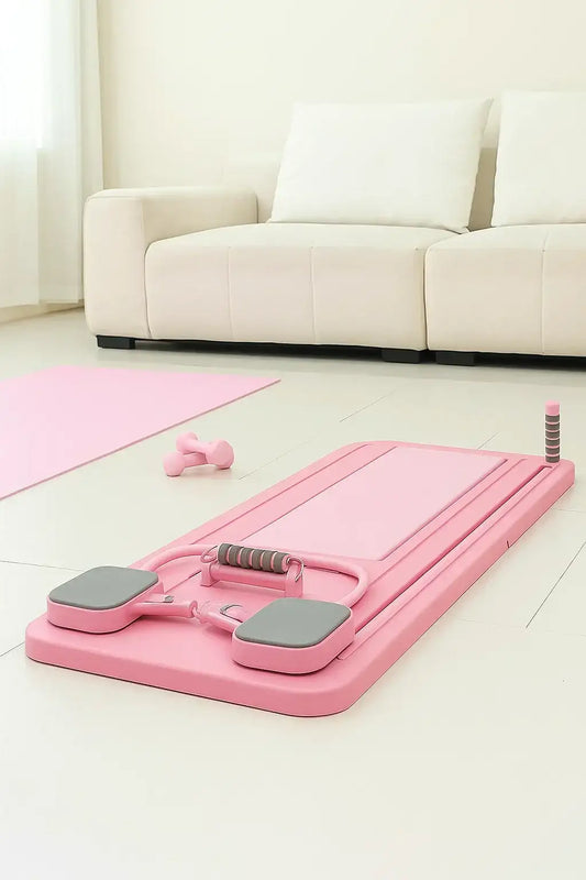 Foldable Pilates Board Reformer – All‑in‑One Home Workout Set - Strike Algo