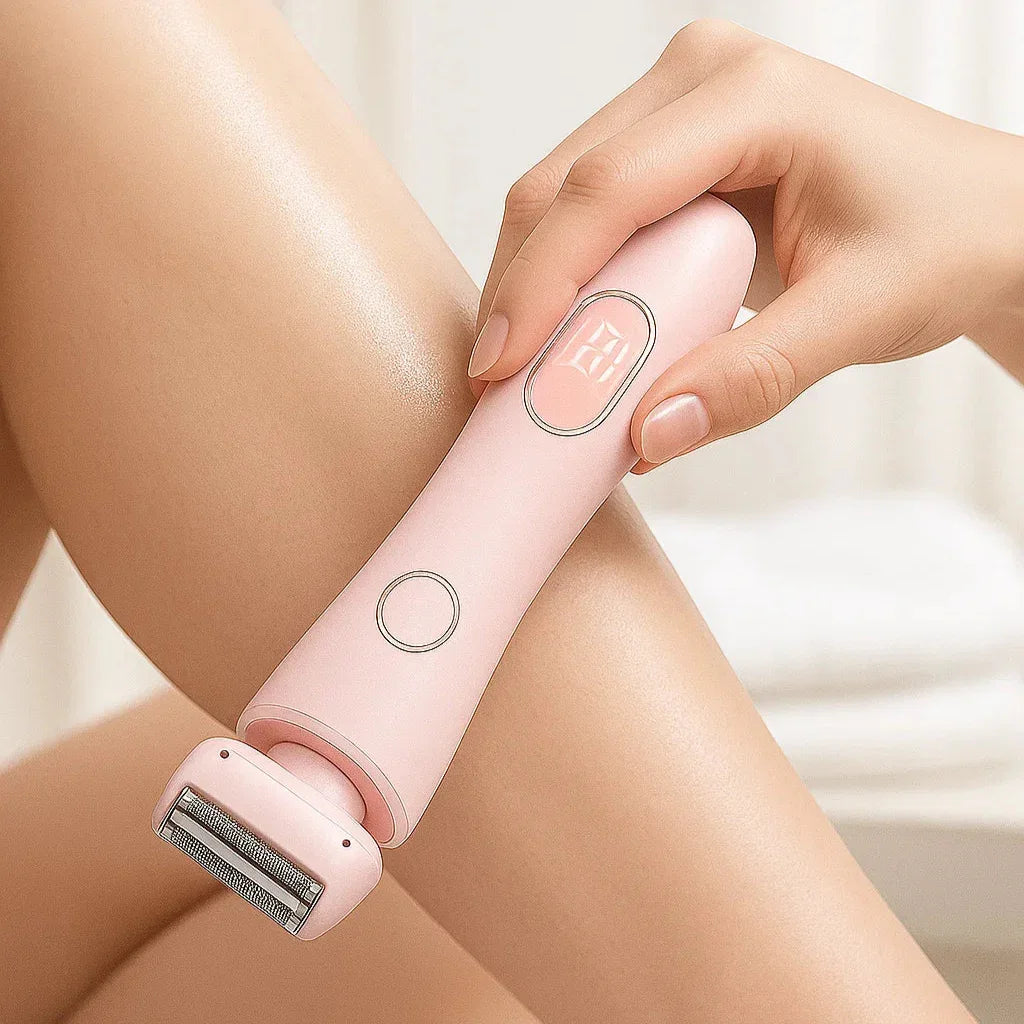 The Glide Pro 3.0 — 2-in-1 Wet & Dry Electric Razor for Women - Strike Algo