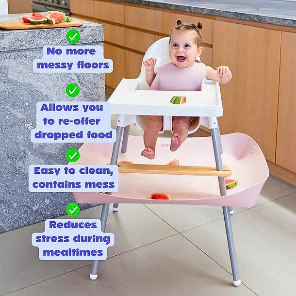 Food Catcher for Stokke Tripp Trapp High Chair - The Ultimate Mess Solution - Strike Algo