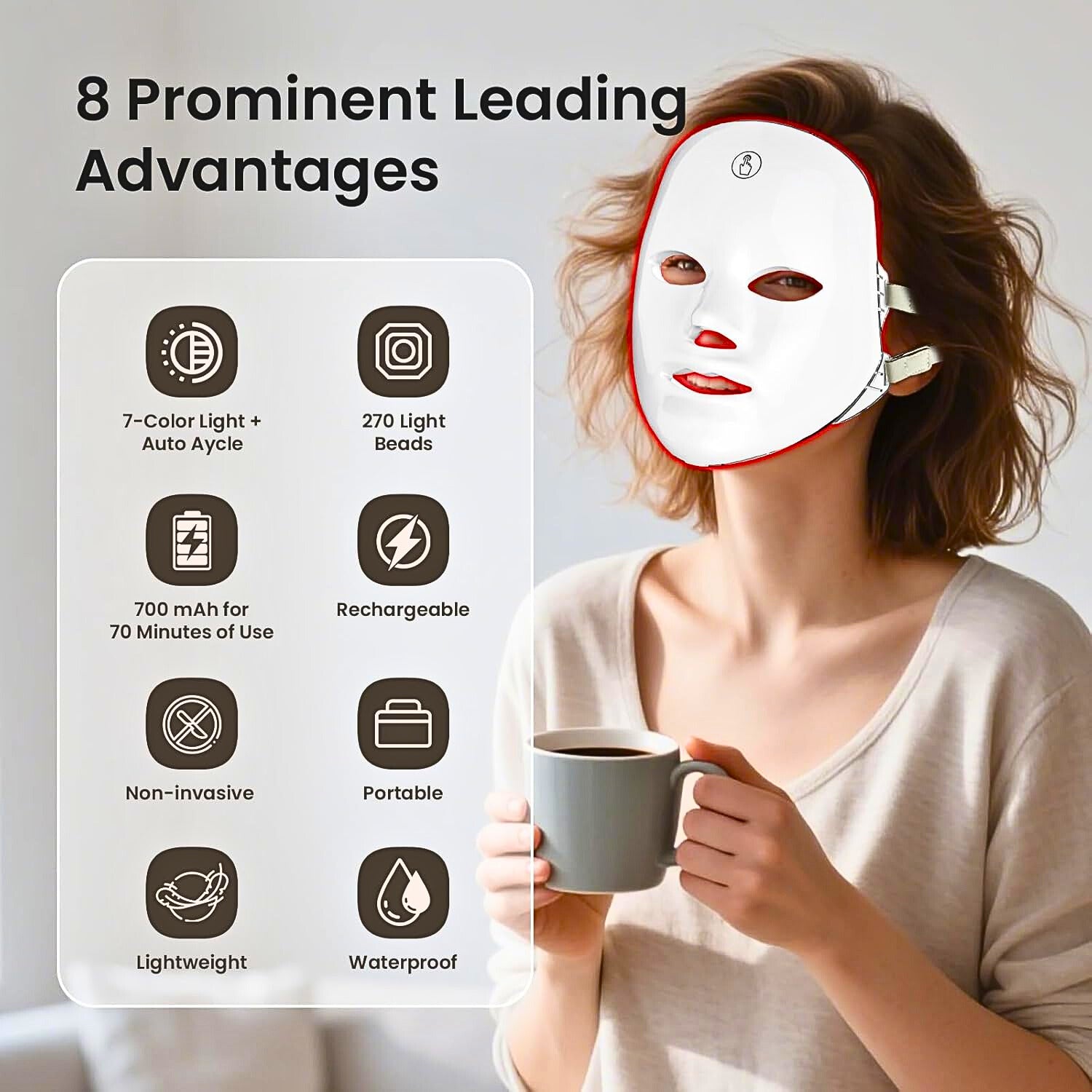 TISHLED retro mechanical gaming keyboard (Matcha Green) — 104-Key NKRO, White LED, Volume Knob, USB-C Strike Algo